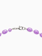 Бусы детские «Выбражулька. Бант», граненые бусины, 40 см, сиреневые - Фото 3