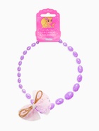 Бусы детские «Выбражулька. Бант», граненые бусины, 40 см, сиреневые - Фото 4