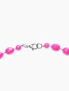 Бусы детские «Выбражулька. Бант», граненые бусины, 40 см, розовые - Фото 3