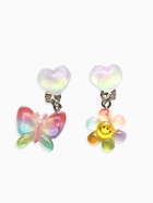 Серьги-клипсы детские «Выбражулька. Бабочка и Цветочек», цветные - фото 63131179
