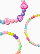 Браслеты детские «Выбражулька. Сердце и Бусинки», набор 3 шт. цветной - Фото 2