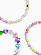 Браслеты детские «Выбражулька. Граненые бусины», набор 3 шт. , цветной - фото 63131189