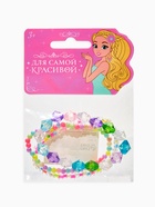 Браслеты детские «Выбражулька. Граненые бусины», набор 3 шт. , цветной - фото 63131190