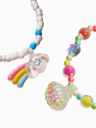 Браслет детский «Выбражулька», 2 шт. набор, жемчужина желаний, цветной - фото 63131197