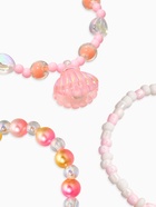 Браслеты детские «Выбражулька. Жемчужина желаний», набор 3 шт. розовый - Фото 2