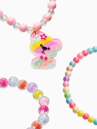 Браслеты детские «Выбражулька. Мишка и бусинки», набор 3 шт. цветной (комплект 2 шт) - фото 63131225