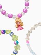Браслеты детские «Выбражулька. Принцесса и бусинки», набор 3 шт. цветной (комплект 2 шт) - фото 63131229