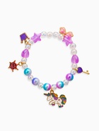 Браслеты детские «Выбражулька. Единорог, корона и бант», цветной (комплект 2 шт) - фото 63131244