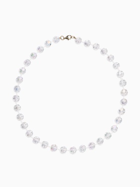 Бусы детские Выбражулька «Перелив», 42 см, цвет прозрачный