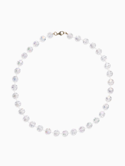 Бусы детские «Выбражулька. Перелив», 42 см, прозрачные