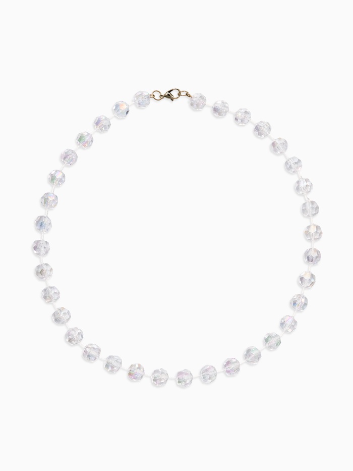 Бусы детские «Выбражулька. Перелив», 42 см, прозрачные - Фото 1