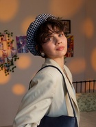 Серьги «Бусина. Шар в точку», d=2 см, коричневые  (артикул 10904779)  большой выбор товаров оптом и в розницу по низким ценам с доставкой