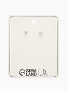 Серьги «Сердечная вишня», красные в серебре - Фото 5