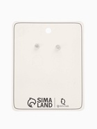 Серьги «Сердечная вишня», красные в серебре - Фото 6