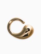 Кольцо крупное «Капля Бо», размер 17, пластик, цвет золото - Фото 4