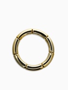 Браслет на резинке «Стиль. Гладкость», пластик, цвет золото - фото 63131356