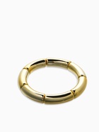 Браслет на резинке «Стиль. Гладкость», пластик, цвет золото - фото 63131357