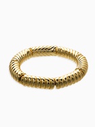 Браслет на резинке «Стиль. Резной», пластик, цвет золото - фото 63131360