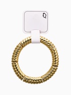 Браслет на резинке «Стиль. Резной», пластик, цвет золото - фото 63131362