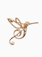 Брошь «Калибри. Скрипичный ключ», цвет золото - фото 63131382