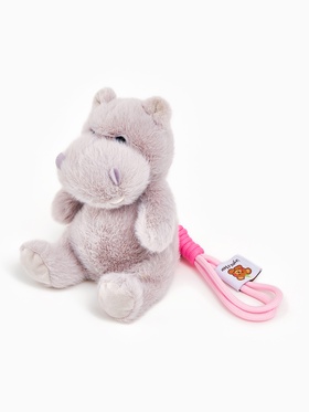 Мягкая игрушка на подвесе «Милый бегемотик», 16 см 10920423