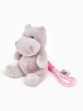 Мягкая игрушка на подвесе «Милый бегемотик», 16 см