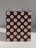 Подсвечник полистоун "Африканка в чёрном платье с цветами" с золотом d=4,5 см 11х13х16 см - фото 63232873