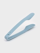 Щипцы кухонные Доляна, набор 2 шт., 18.5 см, 22 см, 25 см, пластик, голубой, синий, серый - Фото 4