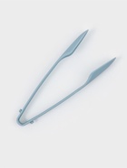 Щипцы кухонные Доляна, набор 2 шт., 18.5 см, 22 см, 25 см, пластик, голубой, синий, серый - Фото 7