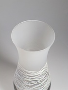 Ваза «Полли», дымка, волна, h=26 см, стекло 10967789