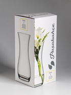 Ваза «Полли», дымка, волна, h=26 см, стекло 10967789