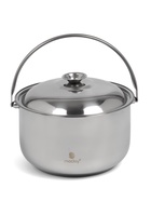 УЦЕНКА Котелок походный maclay, 24 см, с крышкой, нержавеющая сталь 10969706