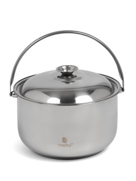 УЦЕНКА Котелок походный maclay, 24 см, с крышкой, нержавеющая сталь 10969706