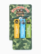 Подарочный набор, мини ручка, стикеры-закладки 20 л. «Отважные коты» - Фото 2