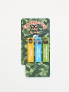 Подарочный набор, мини ручка, стикеры-закладки 20 л. «Отважные коты» - Фото 3