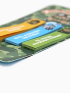 Подарочный набор, мини ручка, стикеры-закладки 20 л. «Отважные коты» - Фото 3