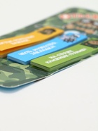 Подарочный набор, мини ручка, стикеры-закладки 20 л. «Отважные коты» - Фото 4