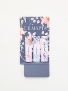 Набор "Весна", мини ручка и стикеры-закладки 20 л 10890254