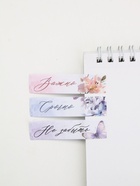 Набор "Весна", мини ручка и стикеры-закладки 20 л 10890254