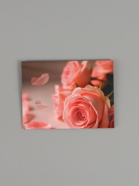 Конверт подарочный «Цветы», 15×11 см