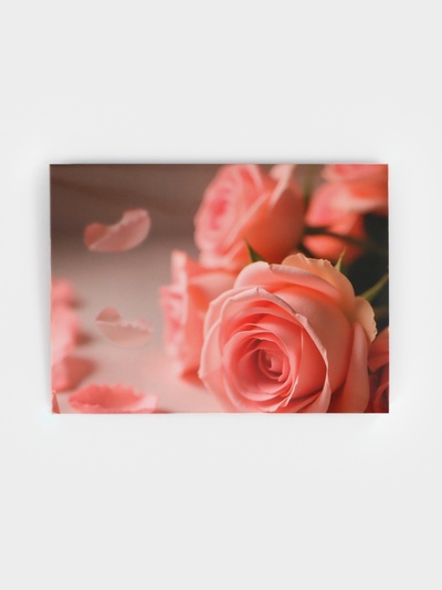 Конверт подарочный «Цветы», 15×11 см