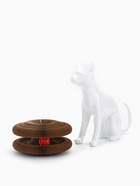 Когтеточка - игрушка «Пижон. Бублик», 11×11×7/20×11 см, гофрокартон, коричневая - Фото 11