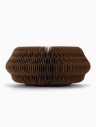 Когтеточка - игрушка "Пижон. Бублик", 11×11×7/20×11 см, гофрокартон, коричневая 10914112