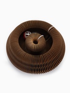 Когтеточка - игрушка "Пижон. Бублик", 11×11×7/20×11 см, гофрокартон, коричневая 10914112