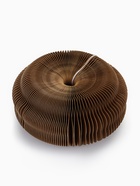 Когтеточка - игрушка "Пижон. Бублик", 11×11×7/20×11 см, гофрокартон, коричневая 10914112