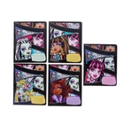 Тетрадь 18 листов клетка Monster High, обложка мелованный картон, полный УФ-лак, МИКС - Фото 1