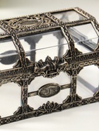 Шкатулка для украшений «Сундучок», пластик под бронзу, 10.5×8×6.5 см - Фото 2