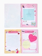 Подарочный набор, анкета для девочек А5, 16 л., ручка «Принцесса» - фото 64217206