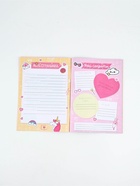 Набор: Анкета для девочек А5, 16 листов и ручка "8 Марта" 10891818