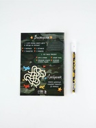 Набор: Анкета для мальчиков А5, 16 листов и ручка "Танк" 10891819